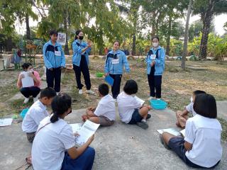 73. ค่ายวิชาการสะเต็มศึกษาเพื่อส่งเสริมการเรียนรู้ สำหรับนักเรียนโรงเรียนบ้านสระสิงห์โต อำเภอเมือง จังหวัดกำแพงเพชร วันที่ 8 มีนาคม 2566